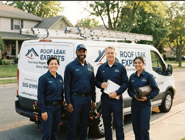 Roof Leak Repair company in Lineville, IA